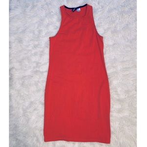Divided by H&M Coral Bodycon Dress